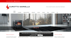Desktop Screenshot of curottomariella.it